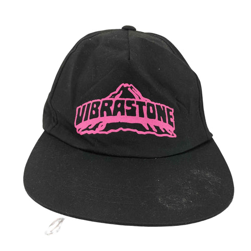 ザクラシックス THE CLASSICS VIBRASTONE フロントプリント 6パネルキャップ スナップバック メンズ