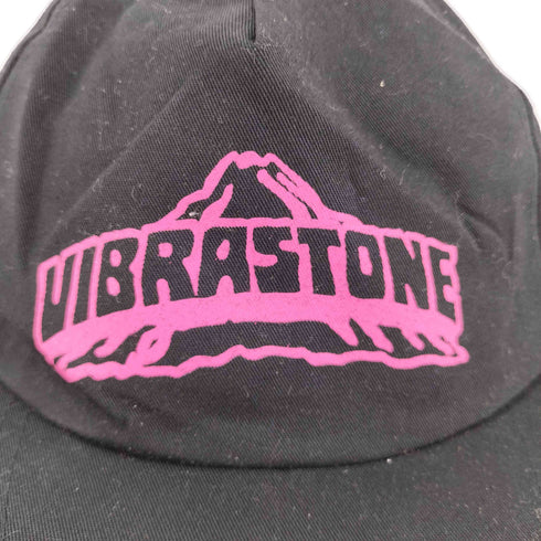 ザクラシックス THE CLASSICS VIBRASTONE フロントプリント 6パネルキャップ スナップバック メンズ