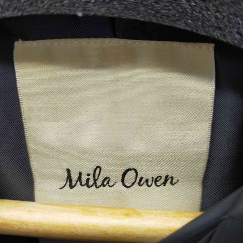 ミラオーウェン Mila Owen ファードッキングダウンコート レディース FREE