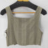 ザラ ZARA カットワークタンクトップ レディース import:S
