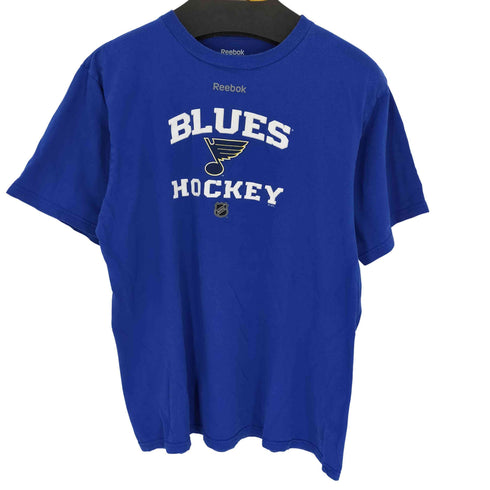 リーボック Reebok チームロゴTシャツ ホッケー メンズ JPN:L