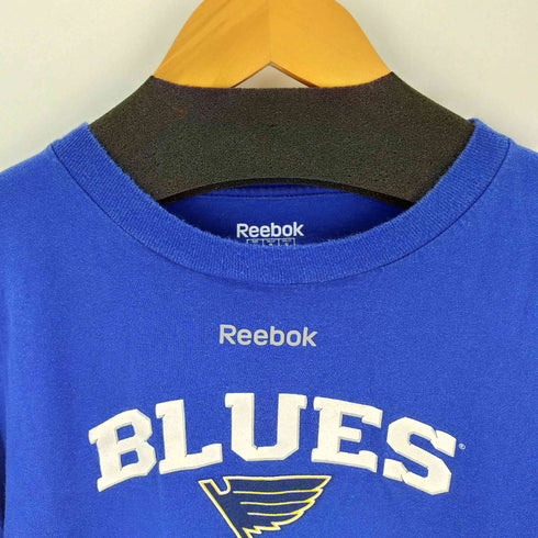 リーボック Reebok チームロゴTシャツ ホッケー メンズ JPN:L