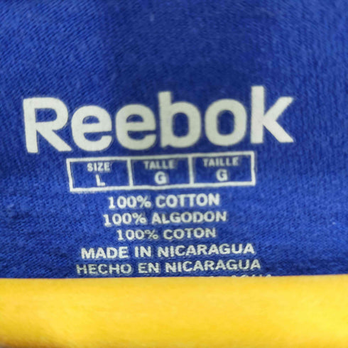 リーボック Reebok チームロゴTシャツ ホッケー メンズ JPN:L