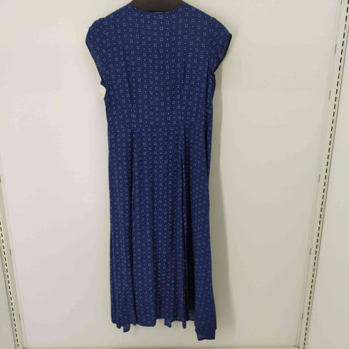 ギャップ Gap ドット 総柄ワンピース 巻きつけ ラップ レディース import:XS