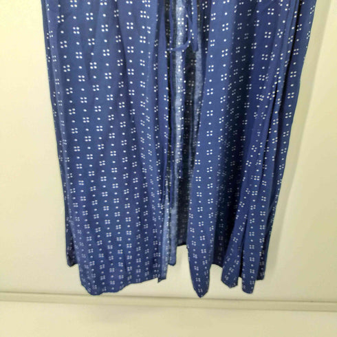 ギャップ Gap ドット 総柄ワンピース 巻きつけ ラップ レディース import:XS
