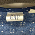ギャップ Gap ドット 総柄ワンピース 巻きつけ ラップ レディース import:XS