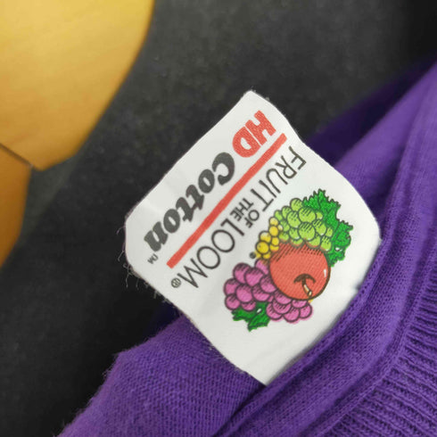 フルーツオブザルーム FRUIT OF THE LOOM チームロゴ Tシャツ メンズ JPN:L