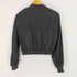 ザラ ZARA クロップドナイロンブルゾン ライトアウター MA-1 レディース import:S