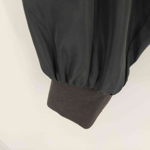 ザラ ZARA クロップドナイロンブルゾン ライトアウター MA-1 レディース import:S