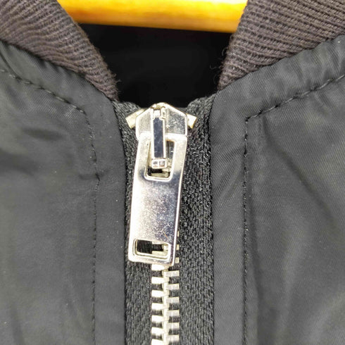 ザラ ZARA クロップドナイロンブルゾン ライトアウター MA-1 レディース import:S
