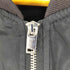 ザラ ZARA クロップドナイロンブルゾン ライトアウター MA-1 レディース import:S