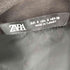 ザラ ZARA クロップドナイロンブルゾン ライトアウター MA-1 レディース import:S