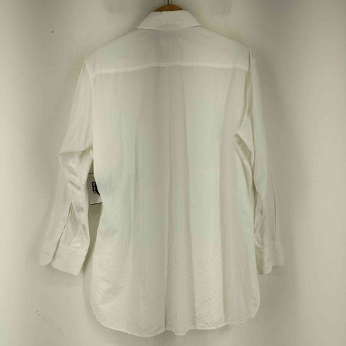 ヨウジヤマモトプールオム Yohji Yamamoto POUR HOMME 襟レイヤードデザイン L/S シャツ メンズ JPN:4