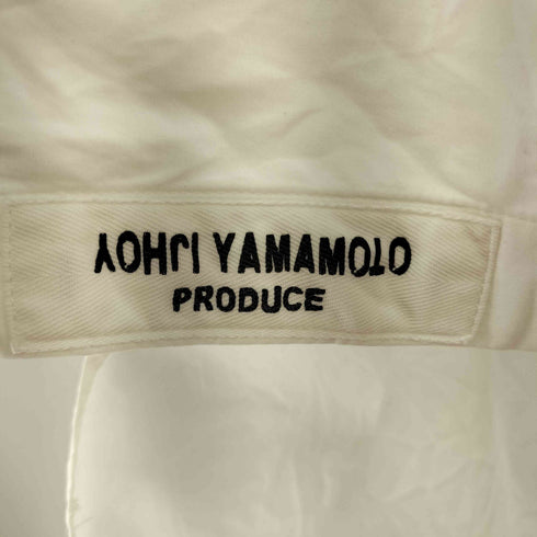 ヨウジヤマモトプールオム Yohji Yamamoto POUR HOMME 襟レイヤードデザイン L/S シャツ メンズ JPN:4