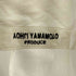 ヨウジヤマモトプールオム Yohji Yamamoto POUR HOMME 襟レイヤードデザイン L/S シャツ メンズ JPN:4
