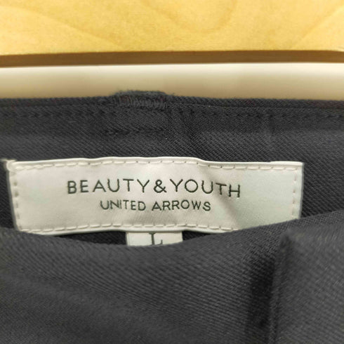 ビューティーアンドユースユナイテッドアローズ BEAUTY & YOUTH UNITED ARROWS スリムテーパードパンツ ウォッシャブル レディース JPN:L