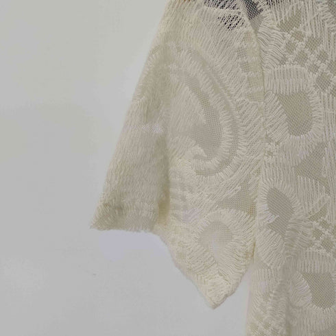 ザラ ZARA レースミニドレス ワンピース キャミセット レディース import:S