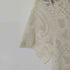 ザラ ZARA レースミニドレス ワンピース キャミセット レディース import:S