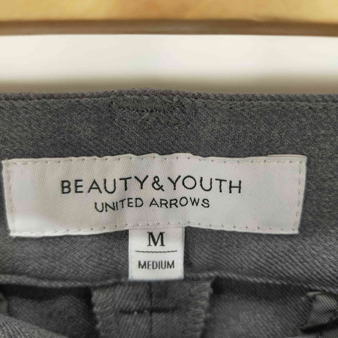 ビューティーアンドユースユナイテッドアローズ BEAUTY & YOUTH UNITED ARROWS ツイードライクスリムテーパードパンツо レディース JPN:M