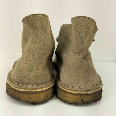 クラークス Clarks カモ柄 デザートブーツ メンズ