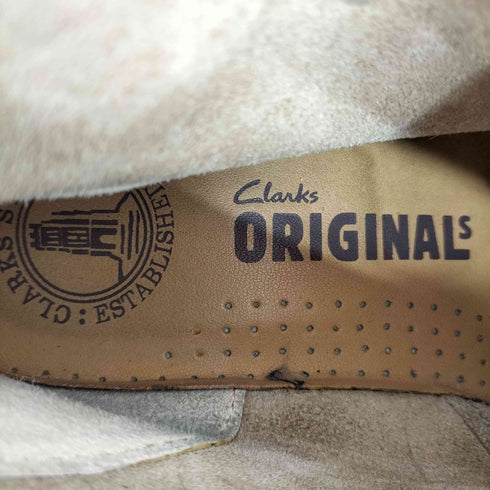 クラークス Clarks カモ柄 デザートブーツ メンズ