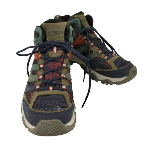 メレル MERRELL Moab 3 Smooth Mid GORE-TEX Charcoal Multi メンズ JPN:28