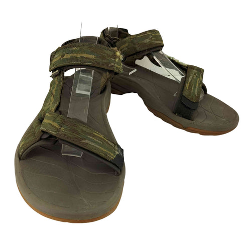 テバ Teva 迷彩柄スポーツサンダル メンズ JPN:28