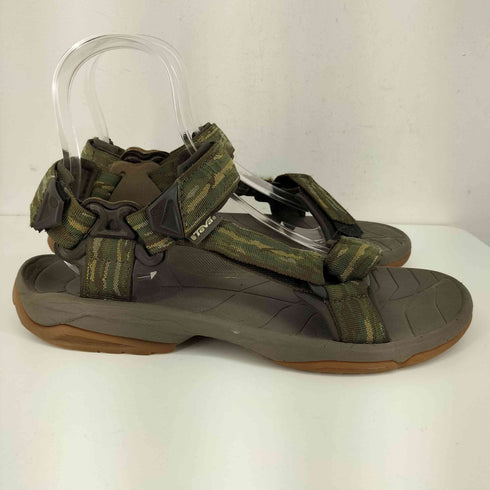 テバ Teva 迷彩柄スポーツサンダル メンズ JPN:28