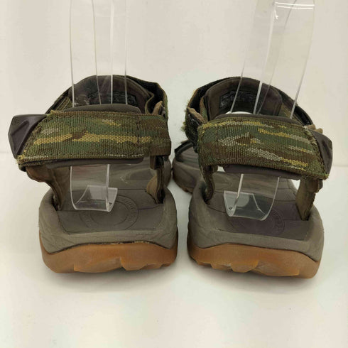 テバ Teva 迷彩柄スポーツサンダル メンズ JPN:28
