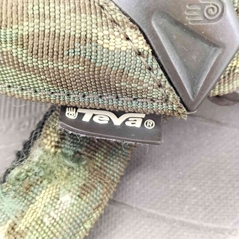 テバ Teva 迷彩柄スポーツサンダル メンズ JPN:28
