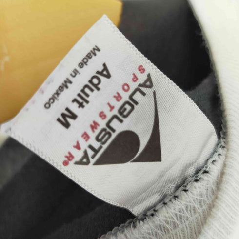 オーガスタスポーツウェア AUGUSTA SPORTSWEAR Vネック ツートンカラー カレッジTシャツ メンズ JPN:M