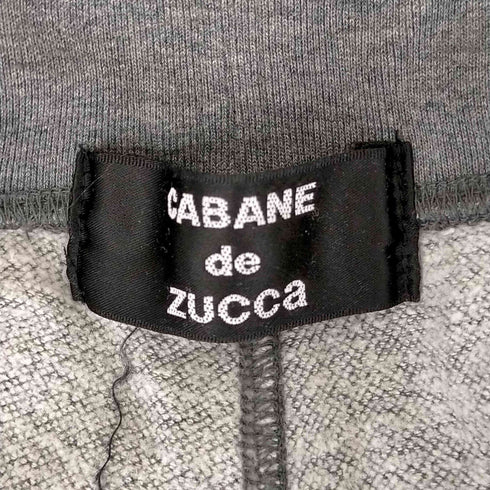 カバンドズッカ CABANE de ZUCCa ファスナーポケット イージーサルエルパンツ メンズ JPN:M