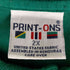 PRINT-ONS 企業プリント オーバーサイズ半袖ポロシャツ メンズ 2X
