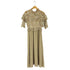 シフォンレースワンピース レディース JPN:M