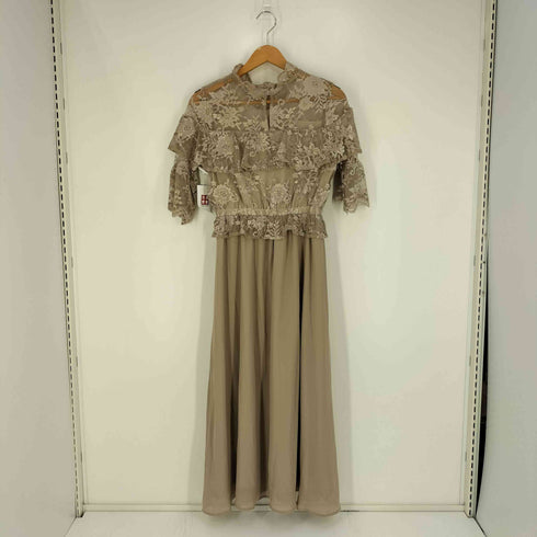 シフォンレースワンピース レディース JPN:M