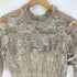 シフォンレースワンピース レディース JPN:M