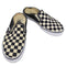 バンズ VANS チェッカーフラッグミュールスリッポン レディース JPN:23
