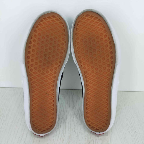 バンズ VANS チェッカーフラッグミュールスリッポン レディース JPN:23