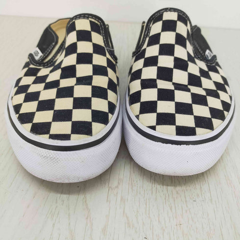 バンズ VANS チェッカーフラッグミュールスリッポン レディース JPN:23