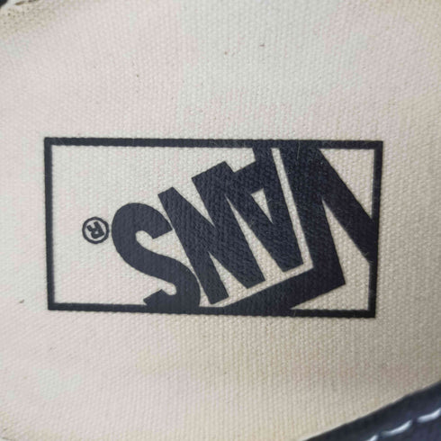バンズ VANS チェッカーフラッグミュールスリッポン レディース JPN:23