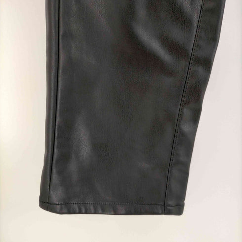 フランシストモークス FranCisT_MOR.K.S 3Mix Eco Leather Croco Embossed Mole Knit Hybrid Sarouel メンズ 2