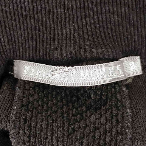 フランシストモークス FranCisT_MOR.K.S 3Mix Eco Leather Croco Embossed Mole Knit Hybrid Sarouel メンズ 2