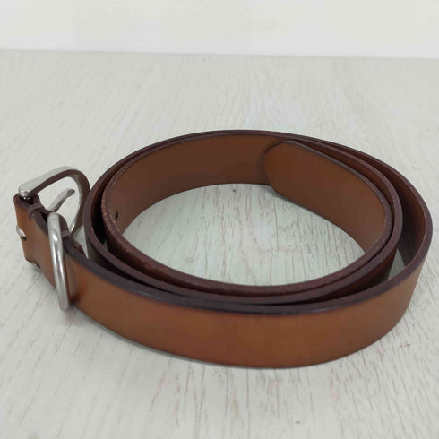 ユニクロ UNIQLO volpi concerie社製 ITALY LEATHER リングレザーベルト レディース