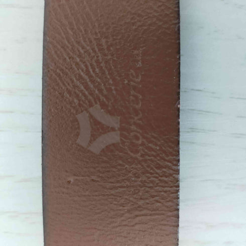 ユニクロ UNIQLO volpi concerie社製 ITALY LEATHER リングレザーベルト レディース
