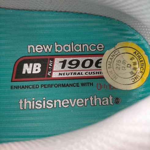 ニューバランス NEW BALANCE M1906RTI メンズ JPN:27.5