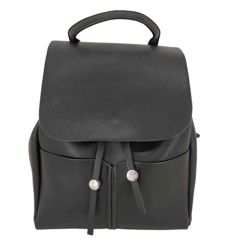ザラ ZARA レザーバックパック レディース