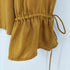 バナナリパブリック BANANA REPUBLIC フリルデザイン L/S ブラウス レディース import:S