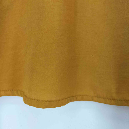バナナリパブリック BANANA REPUBLIC フリルデザイン L/S ブラウス レディース import:S