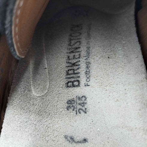 ビルケンシュトック BIRKENSTOCK レースアップレザーシューズ レディース EUR:36