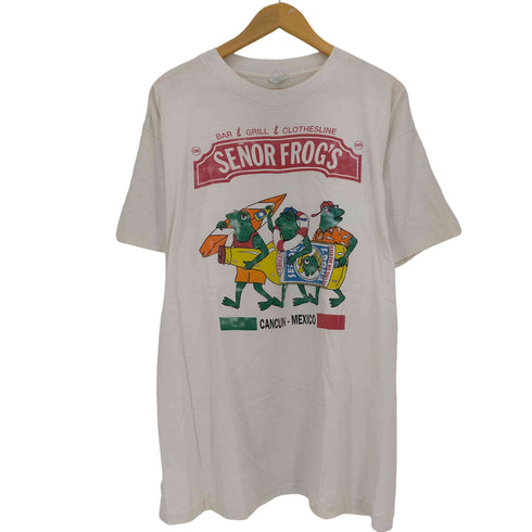 SENOR FLOGS Tシャツ 裾袖シングル メンズ